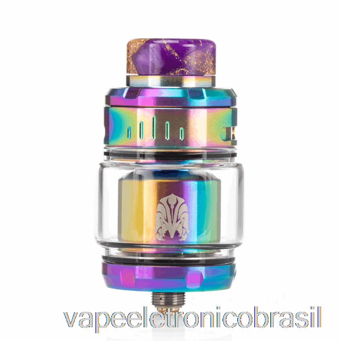 Vape Recarregável Oxva Arbiter 2 26mm Rta Arco-íris